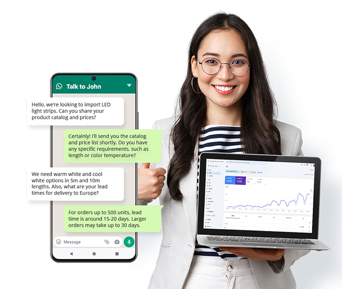 海外客户正在用 AI 找供应商