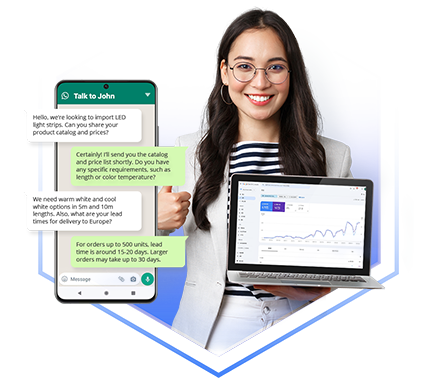 海外客户正在用 AI 找供应商