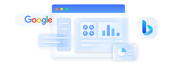 SEO 负责提升搜索引擎排名，带来持续流量