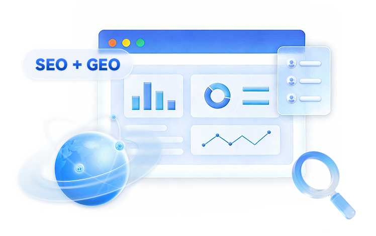 布局 SEO + GEO 双渠道，才能完整覆盖海外客户的全搜索链路。